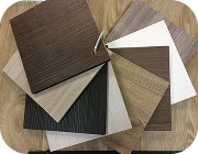 Шпонированные