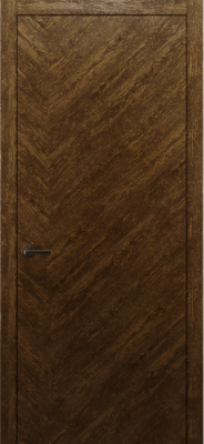 Solid modern, Массив дуба, Орех золотой