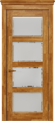 Solid classic, Массив дуба, Натуральный дуб, Сатинат белое