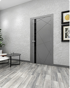 Со стеклянной вставкой