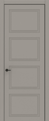 Neoclassiс 5, Экошпон, Софт серый Эксклюзив